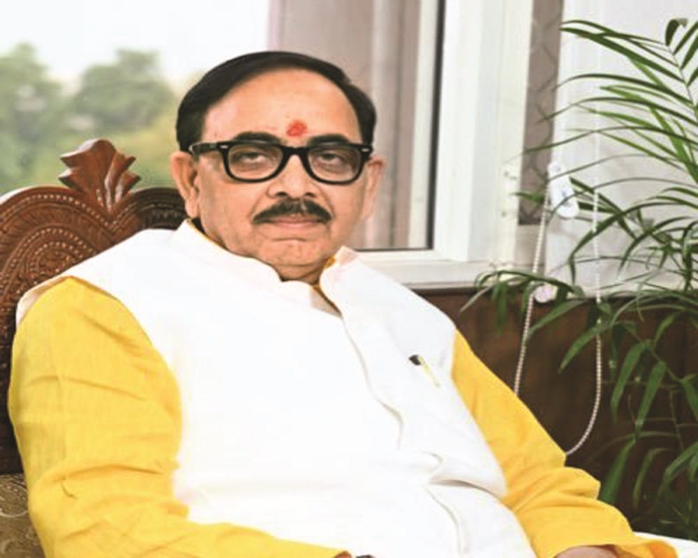 cabinet minister Mahendranath Pandey Interview by Sachin Mudgal.