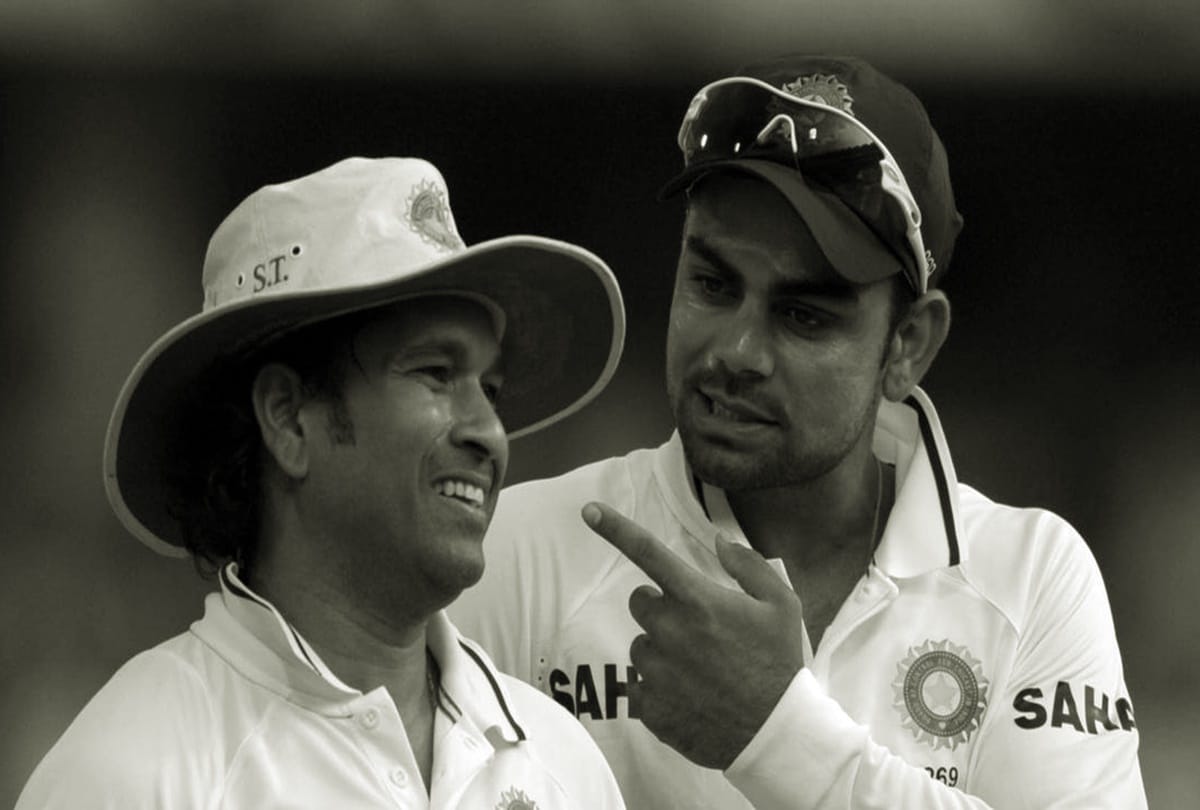 Virat Kohli recalls how Sachin Tendulkar and Ravi Shastri helped him on 2014 England tour
