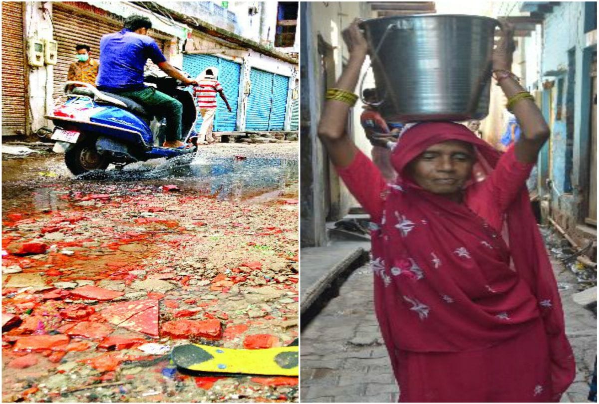Water Supply From Sikandra Water Works Stops Today
