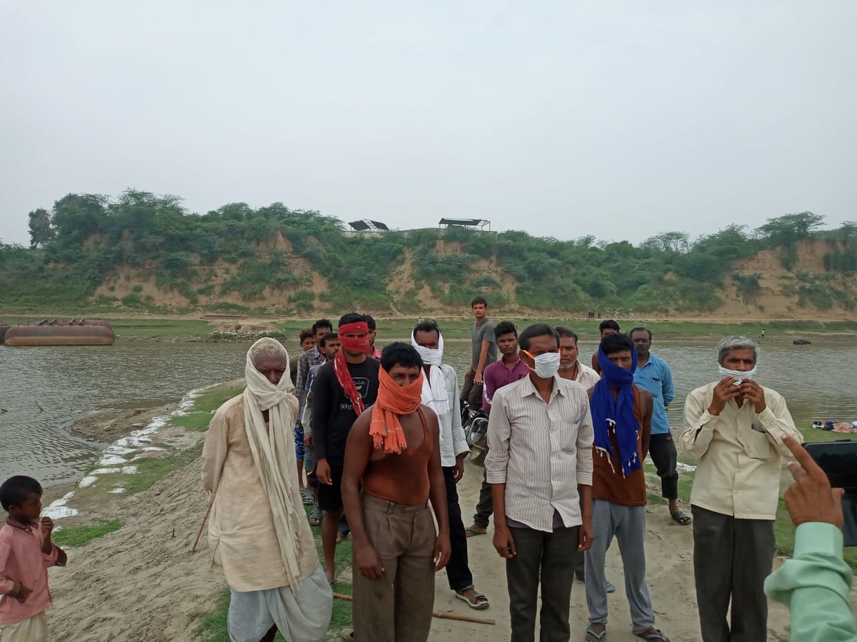 Boat operations stopped, traffic crisis in 50 villages