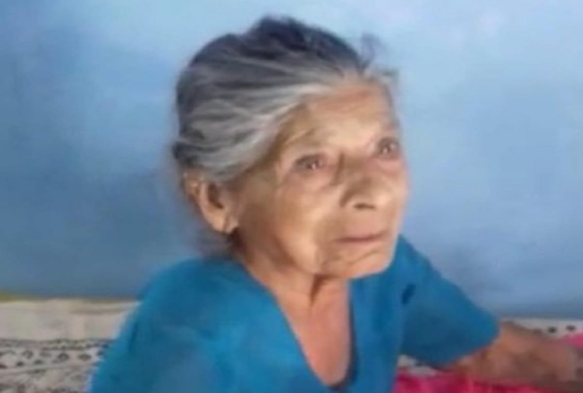 105 year woman beat corona