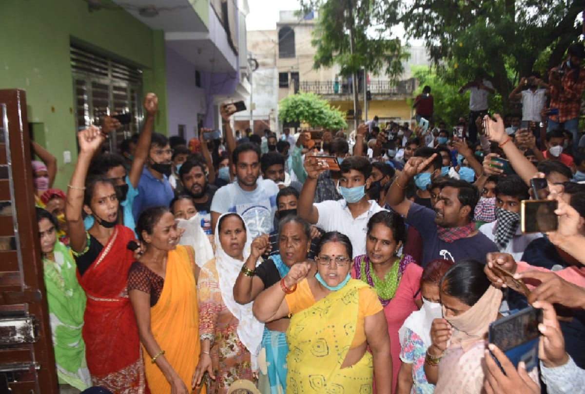 kanpur police and sanjit yadav murder case