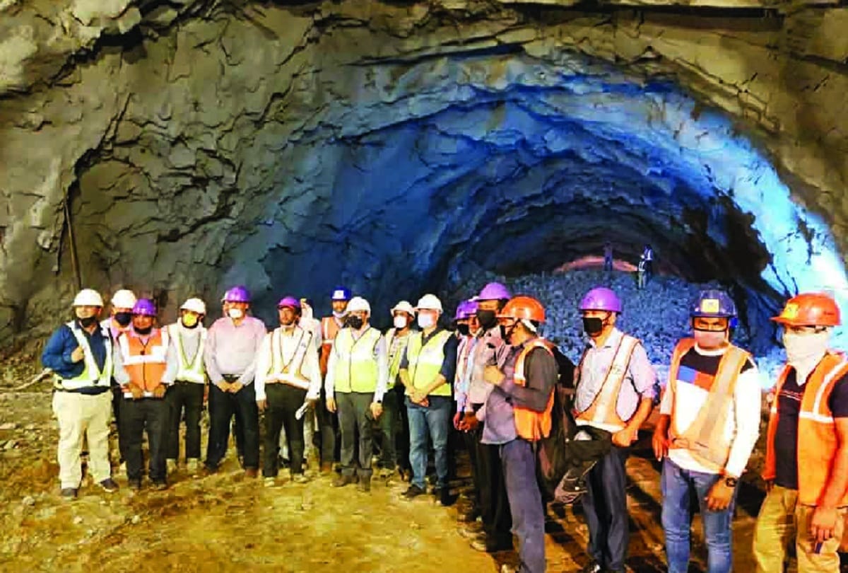World's first electrified tunnel for double decker freight train to be operational in one year