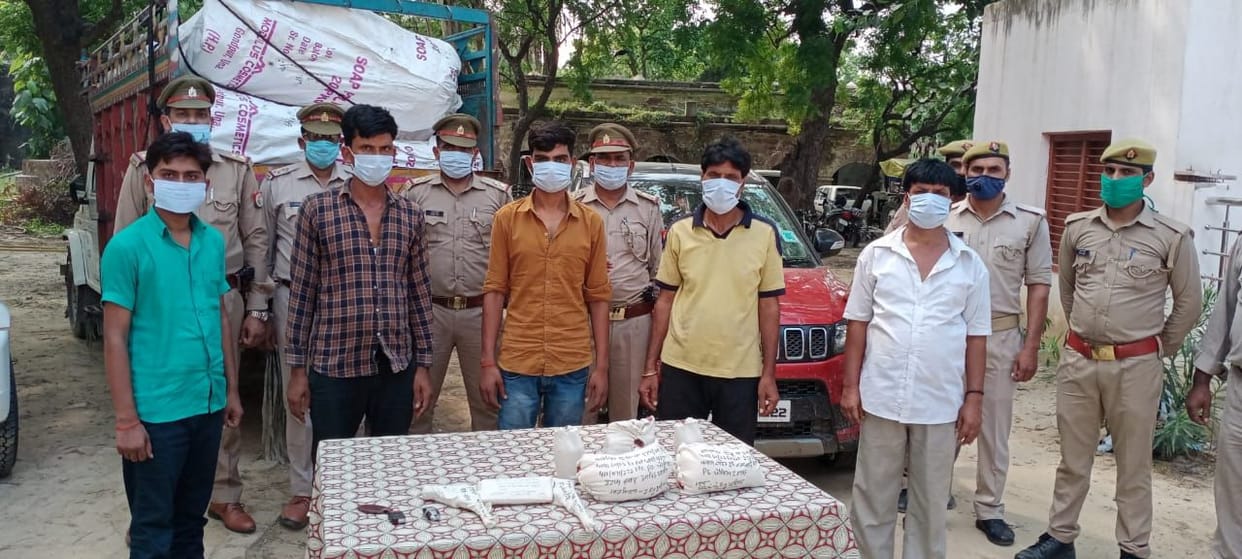 Alcohol by giving information of fake robbery