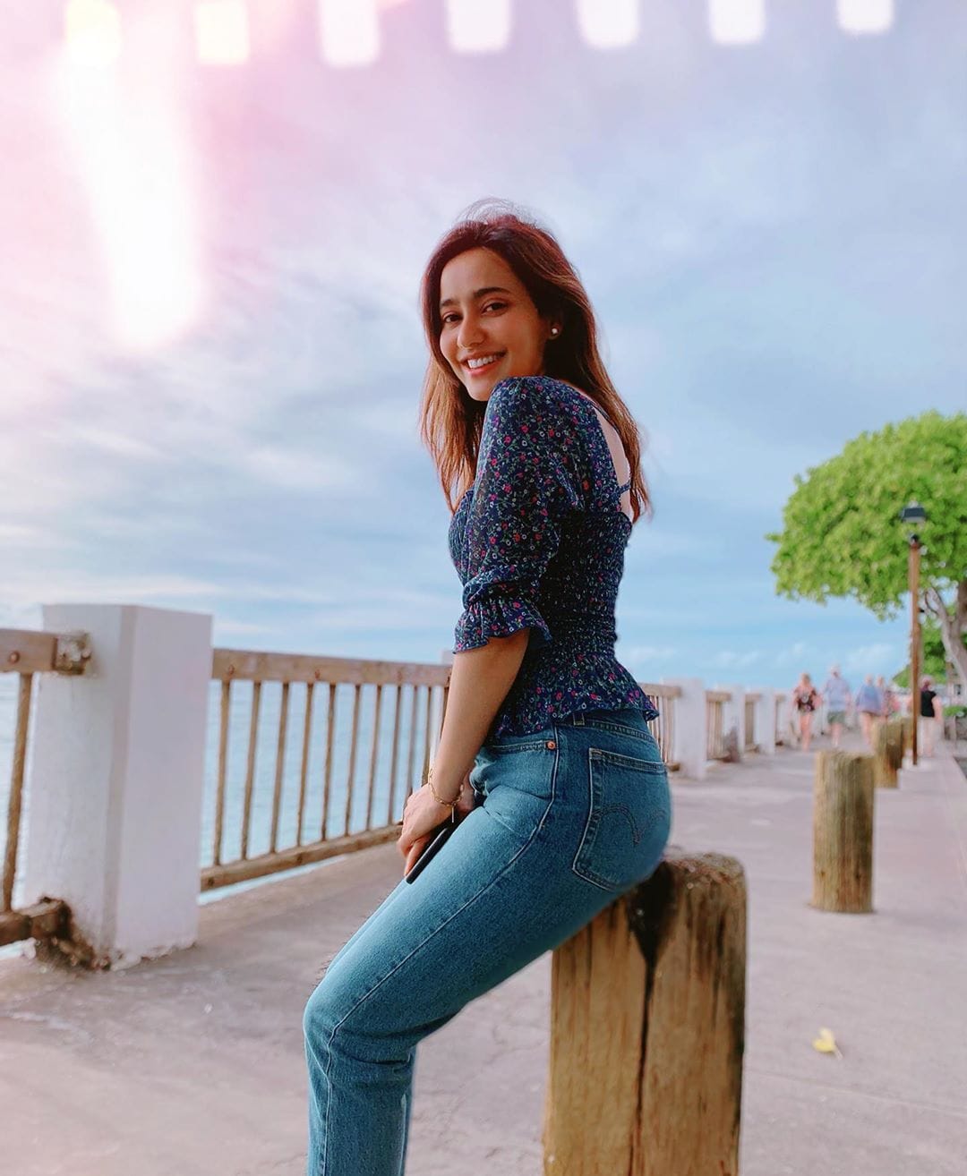 Neha Sharma opened about her morphed photo in 2018 says people were behaving strange on set