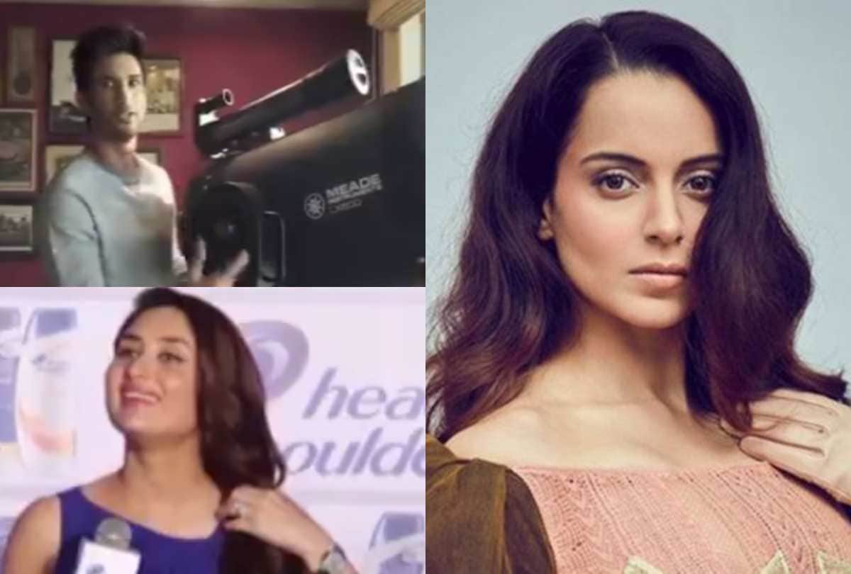 sushant singh rajput nepotism debate kangana ranaut slams kareena kapoor over mangalyan