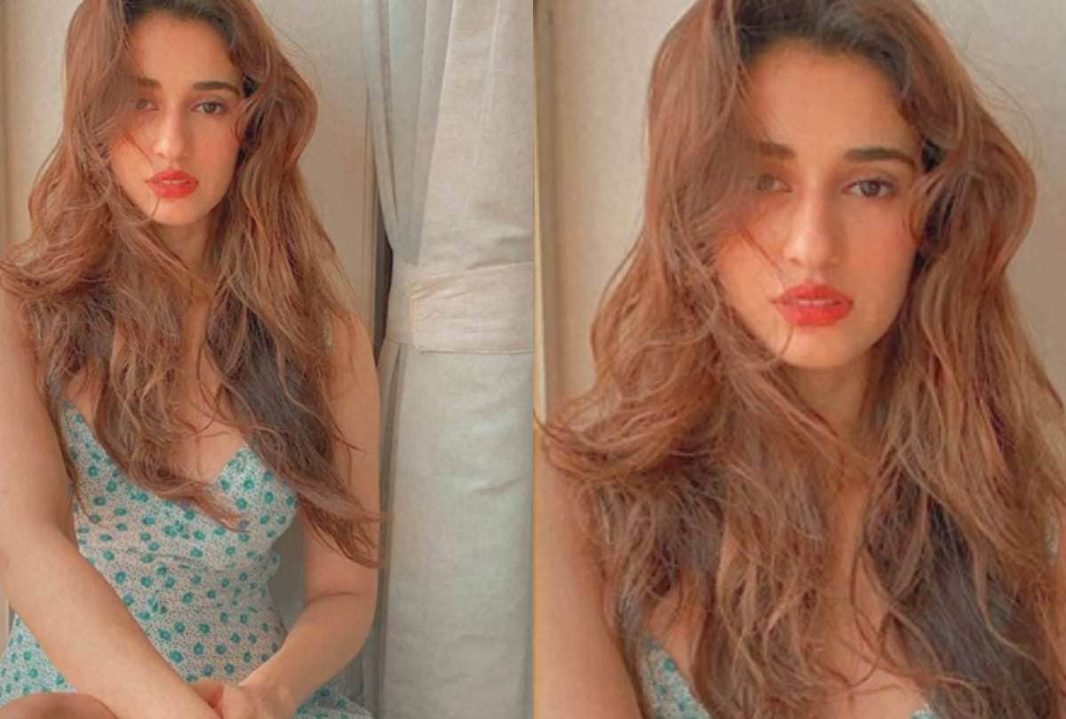 Disha Patani share latest photo tiger shroff sister Krishna Shroff comment