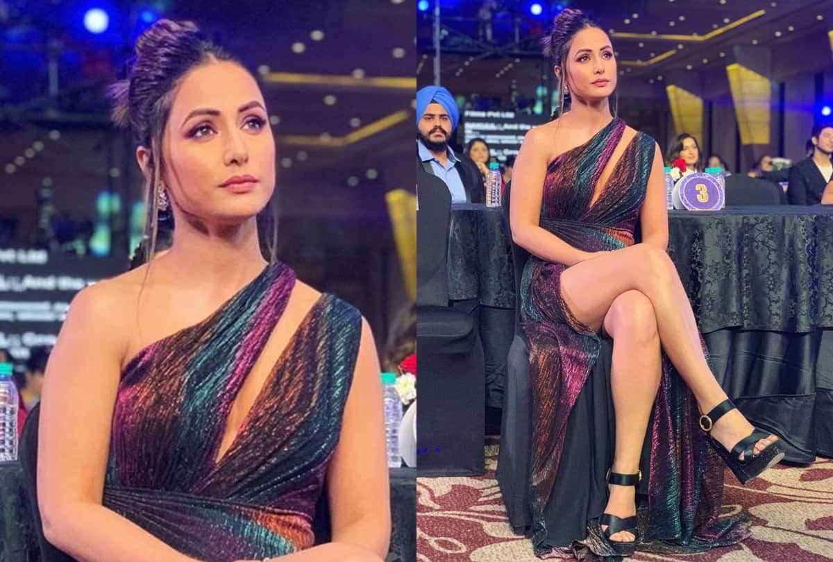 hina khan shares her latest photo in bold look to show perfect body