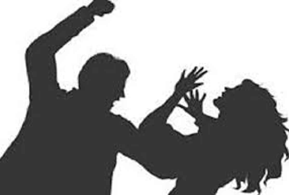 Case of beating woman in chitrakoot