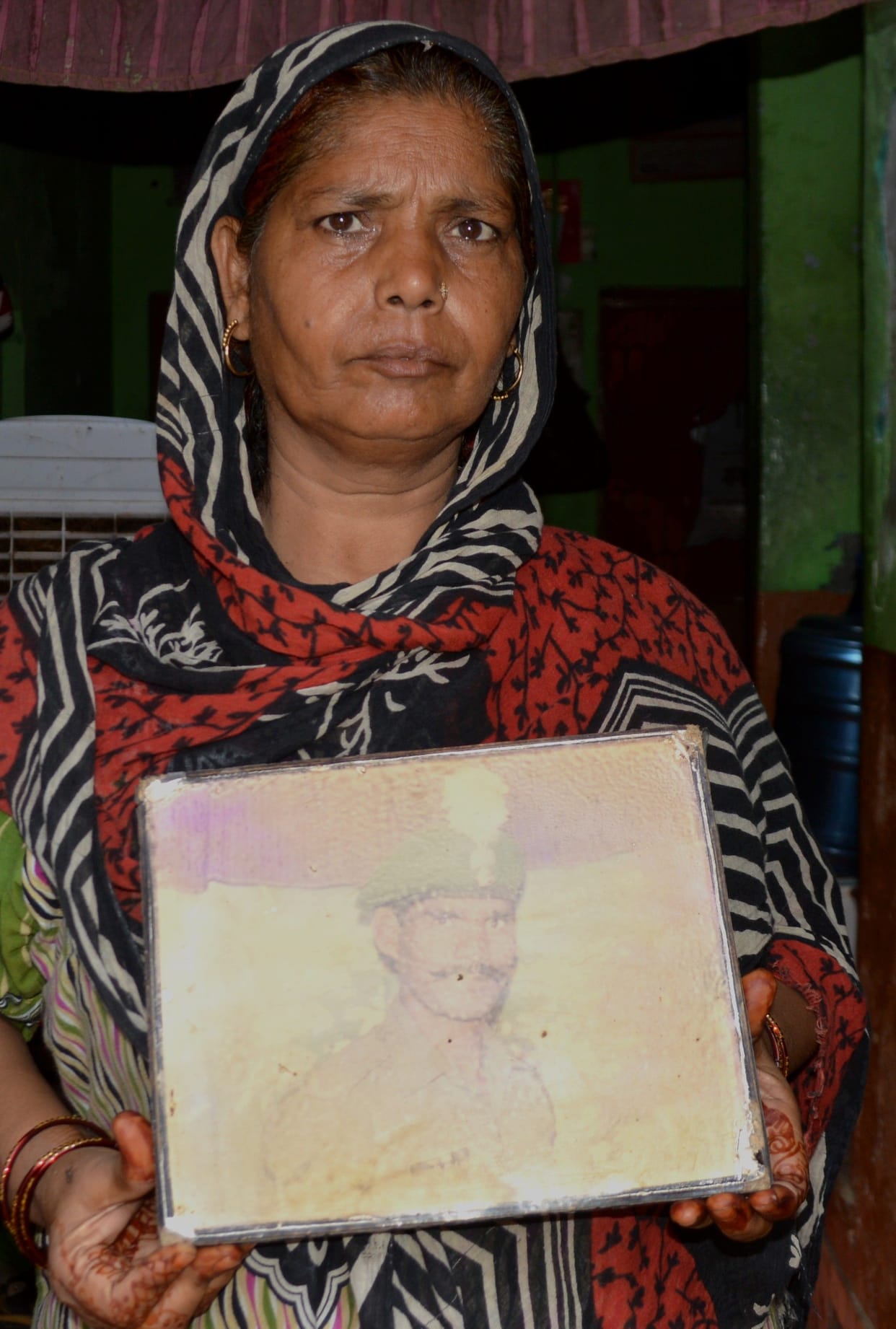 those who gave his life for nation, government forget them.