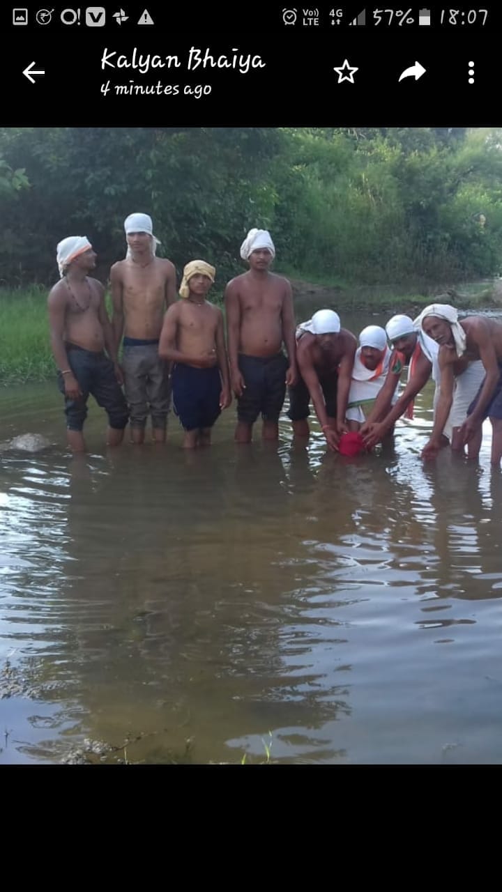 Ashthiya provide to water