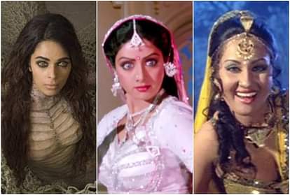 From Sridevi to Reena Roy these actresses played the role of Nagin in Bollywood