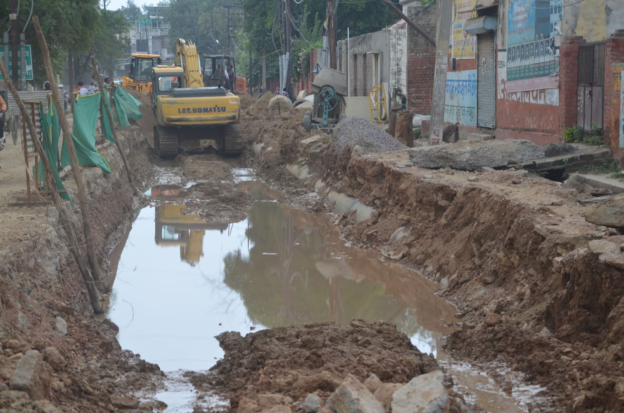 Sewer Line