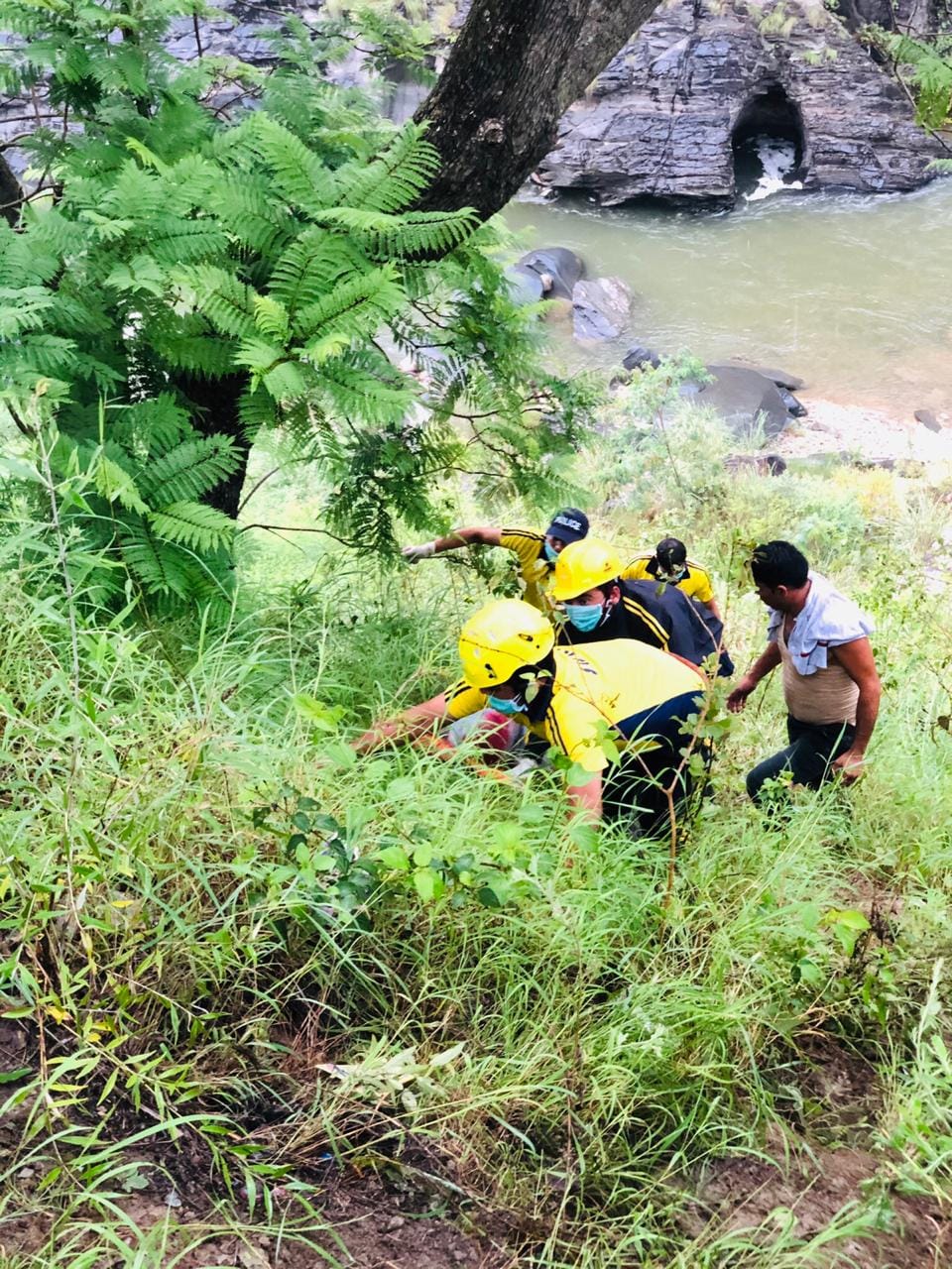 uttarakhand news: bolero fell in to gorge at bhowali almora national highway, three died