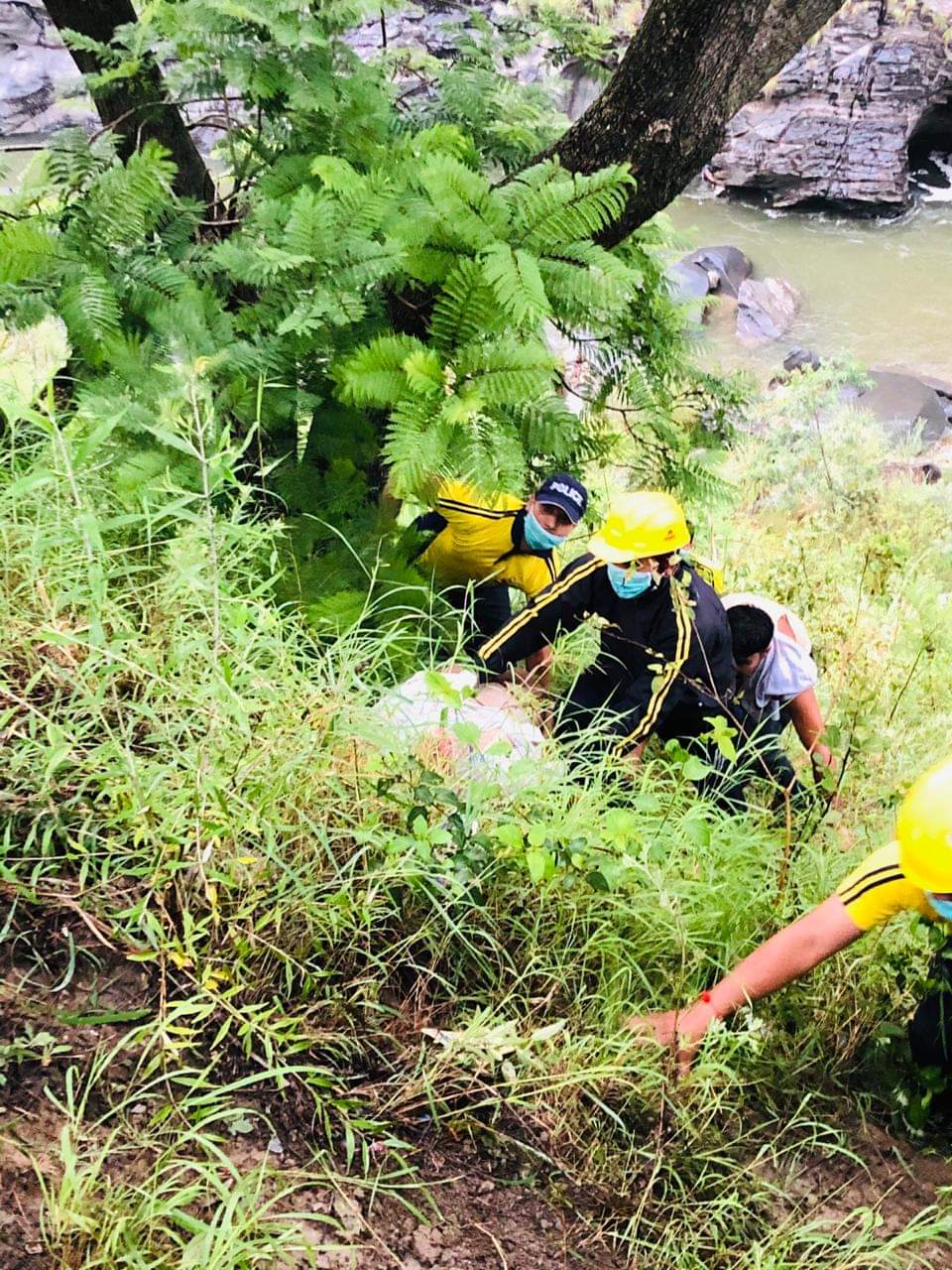 uttarakhand news: bolero accident at bhowali almora national highway, three died, seen photos