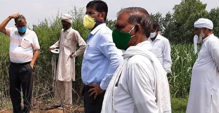 Remove illegal occupation from Hindon river bank