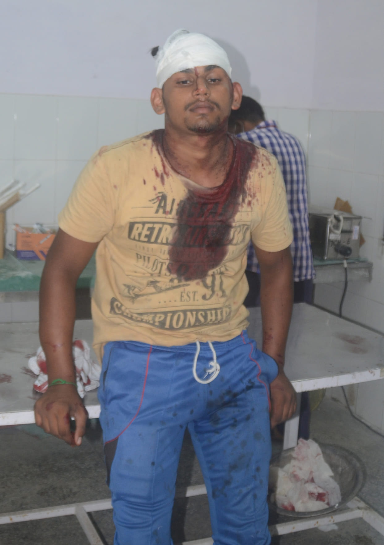 Firing in controversy over playing kabaddi, three injured including youth