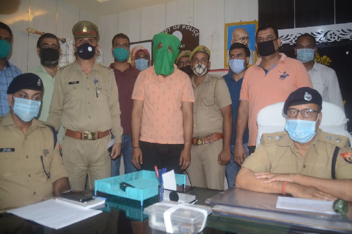 UP Crime News: Police have revealed the murder of Deshpal Badarkha in Baghpat