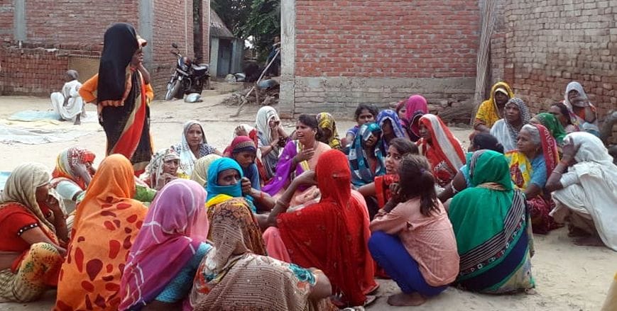 farmer died in field in kannauj