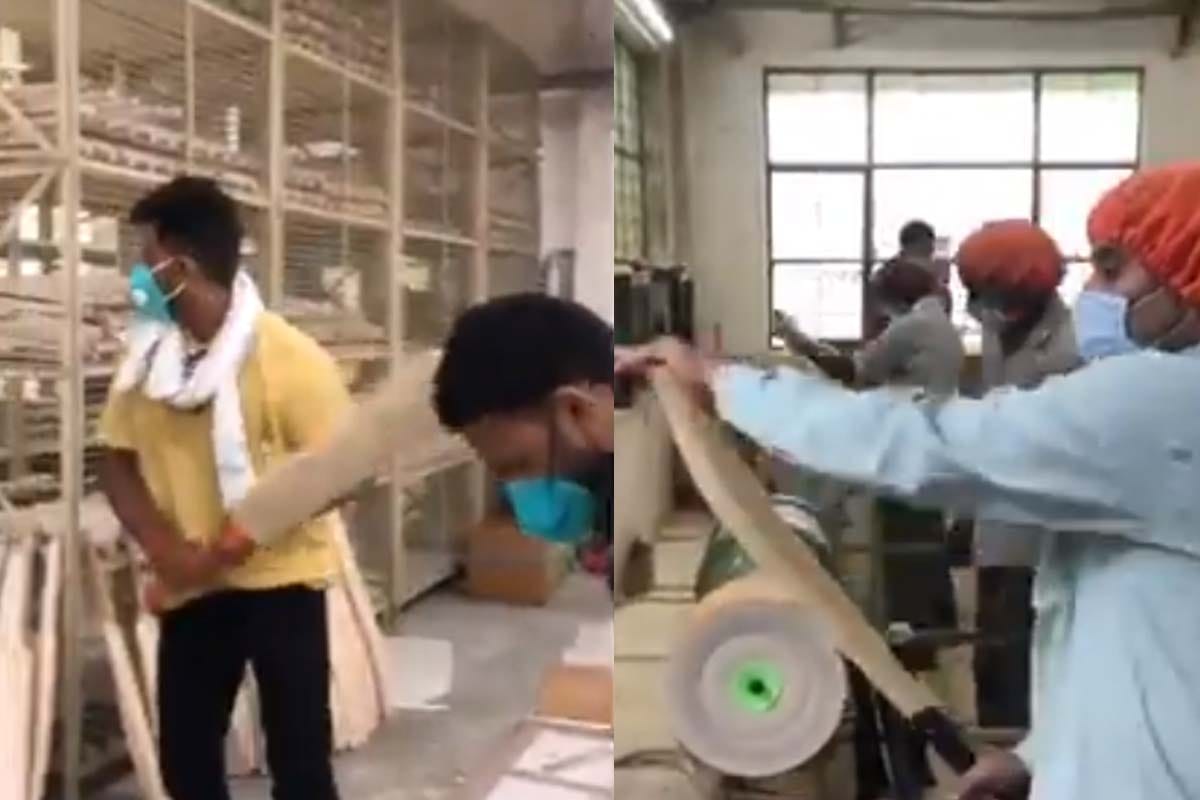 IPL 2020 : cricketer Suresh Raina and Rishabh Pant bought cricket Bat from SG in Meerut