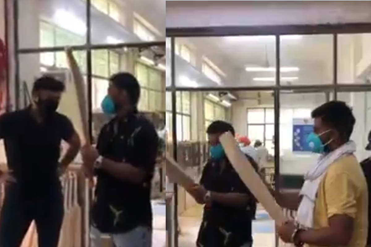 IPL 2020 : cricketer Suresh Raina and Rishabh Pant bought cricket Bat from SG in Meerut