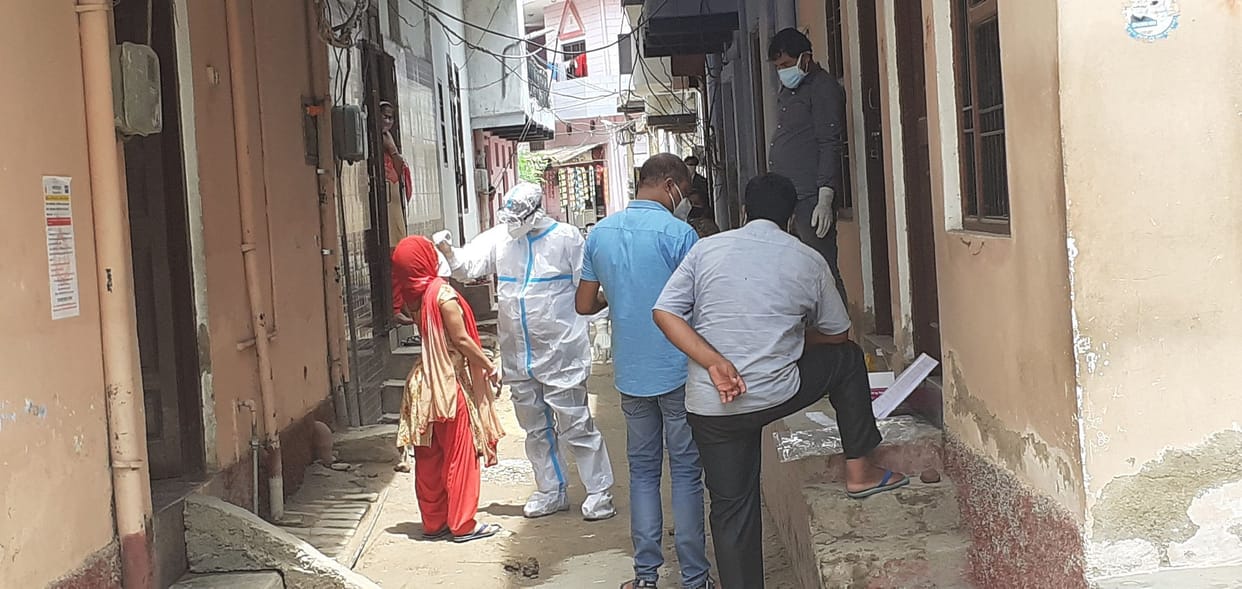 34 corona infected found in district, 24 in Mahendragarh