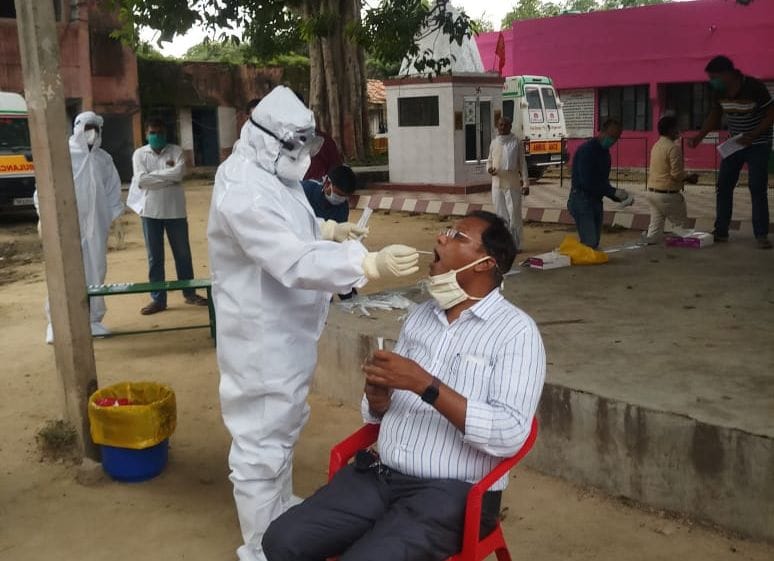 25 infected including Safipur block chief found