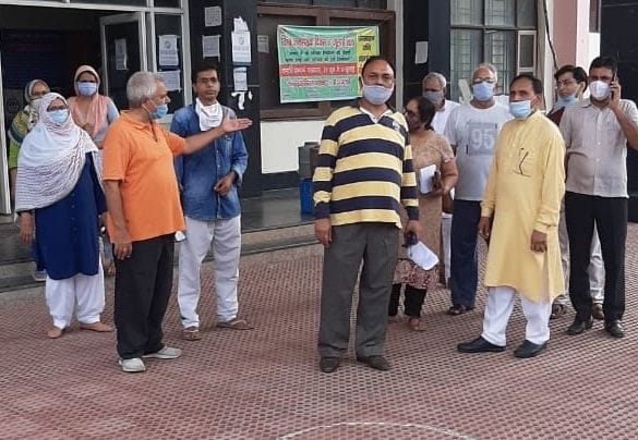 Due 1 crore bill of electricity, cut connection of the omex city.