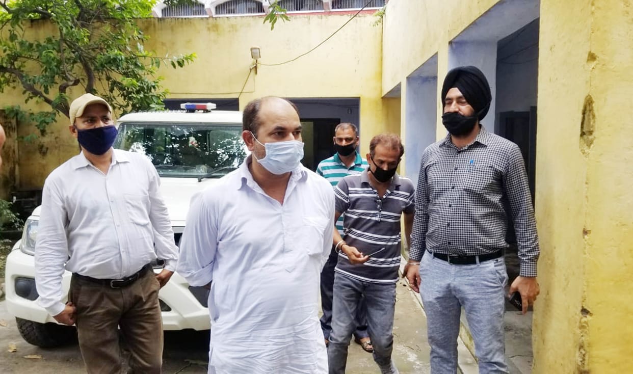 Powercom xen arrested in disproportionate assets case in pathankot