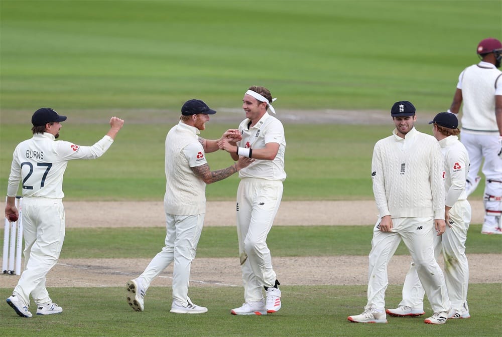 ENGvWI: Second day of Third and final test match between England and West Indies