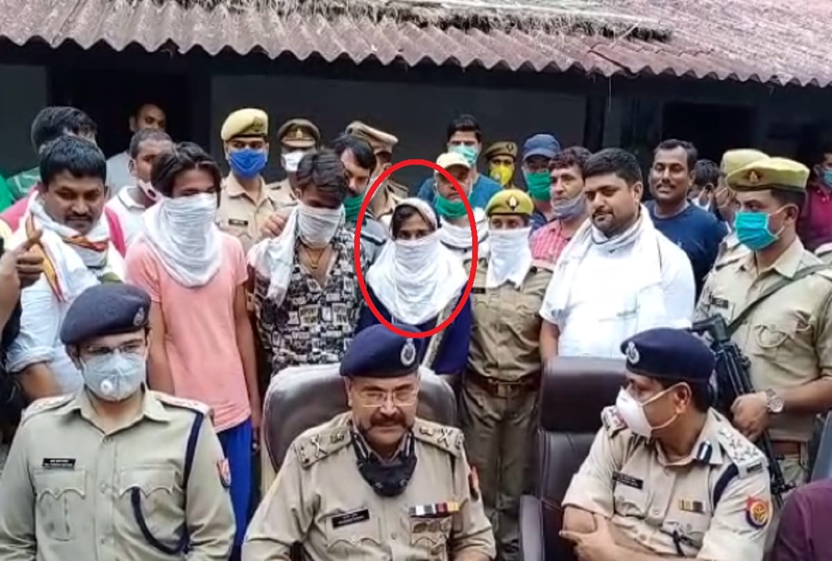 Gonda kidnapping case Kidnapper Chhavi Pandey calls for extortion remembers Vikas Dubey
