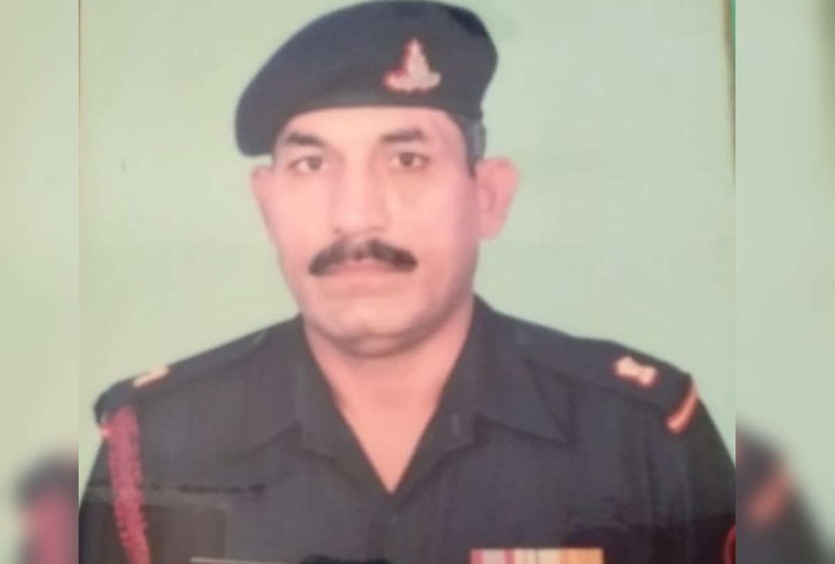 Story of retired subedar om prakash mishra family in gorakhpur