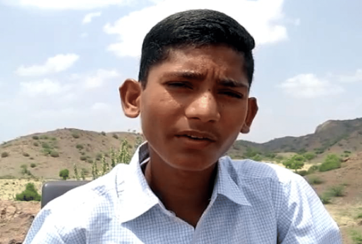 Rajsthan student climb up for online class virender sehwag will help