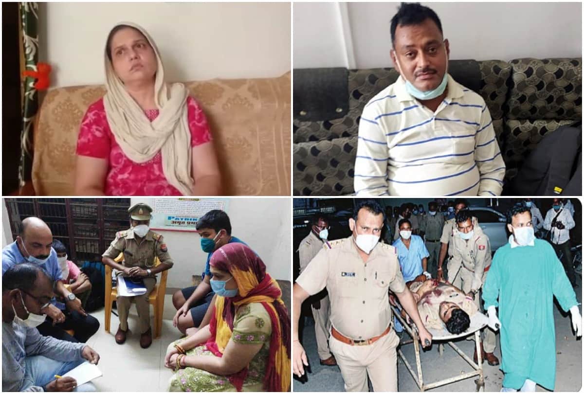 Vikas Dubey wife Richa Dubey reveals big secret told why hidden from police for five days