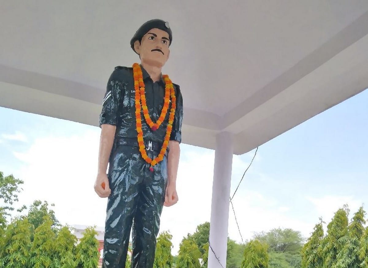 Kargil War Vijay Diwas 2020 in India Latest News: Kargil war Ghazipur six soldiers were martyred in india pakistan war
