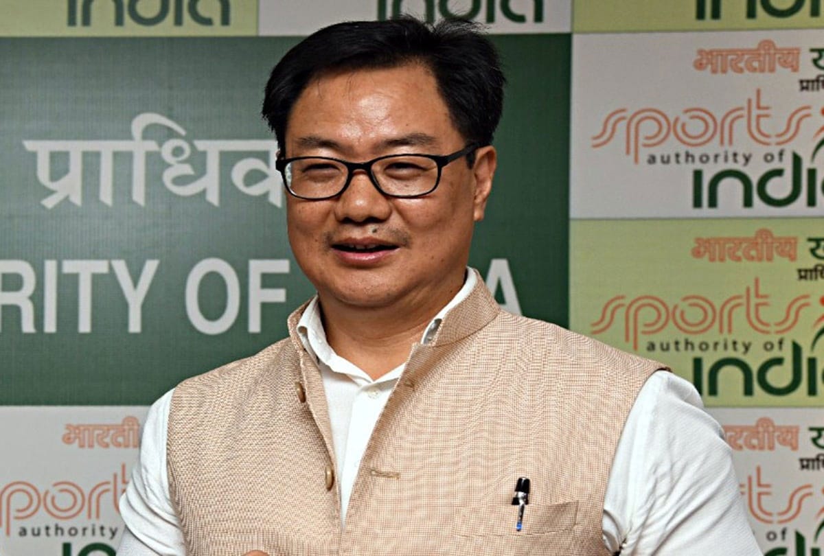 Kiren Rijiju told Supriya Sule on lighter note I am very much alive