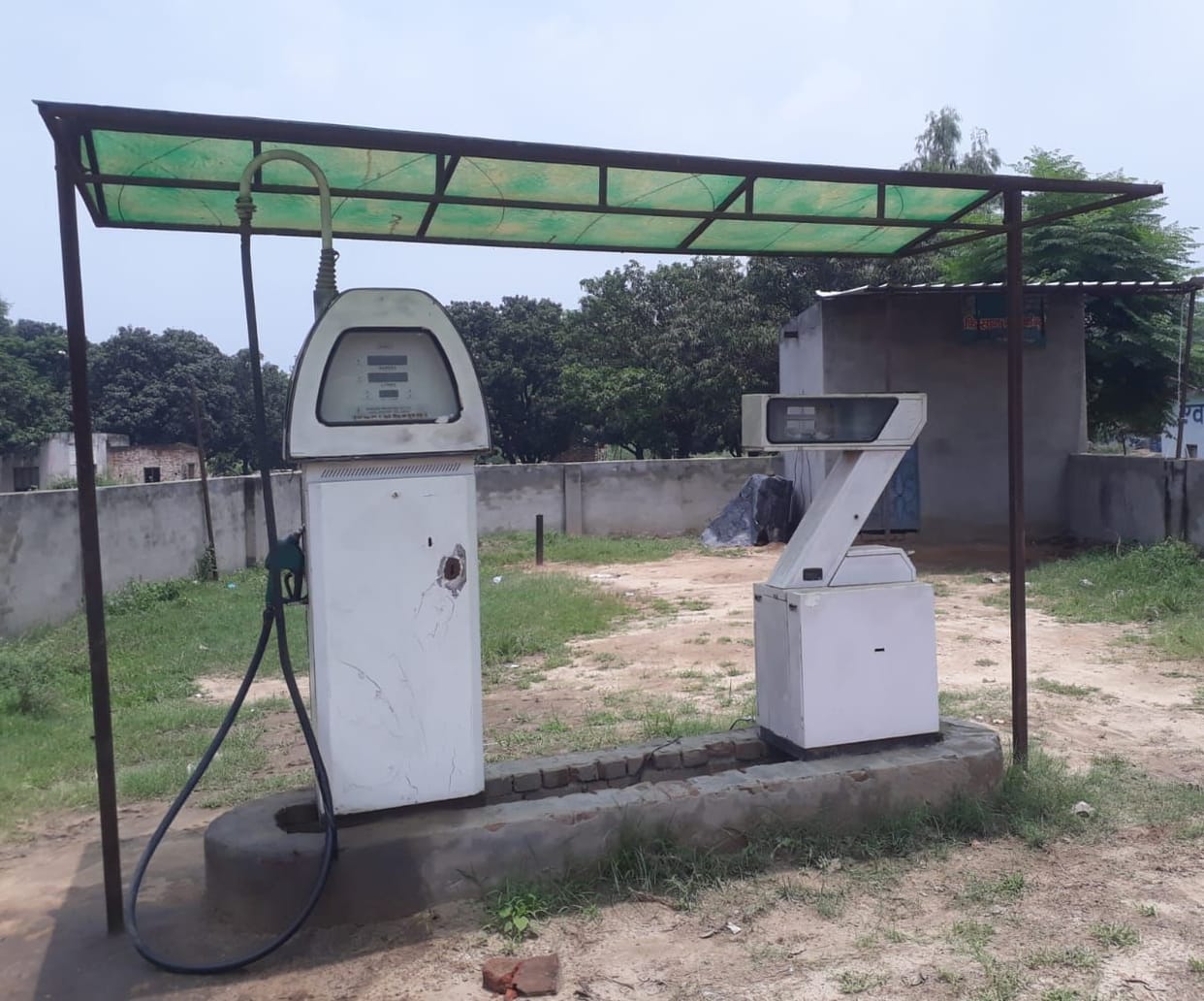 Muzaffarnagar: Biodiesel Pump Case