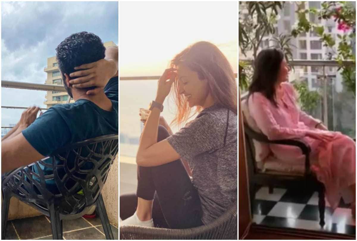 kareena kapoor anushka sharma katrina kaif bollywood celebrities their terrace and balcony here photos