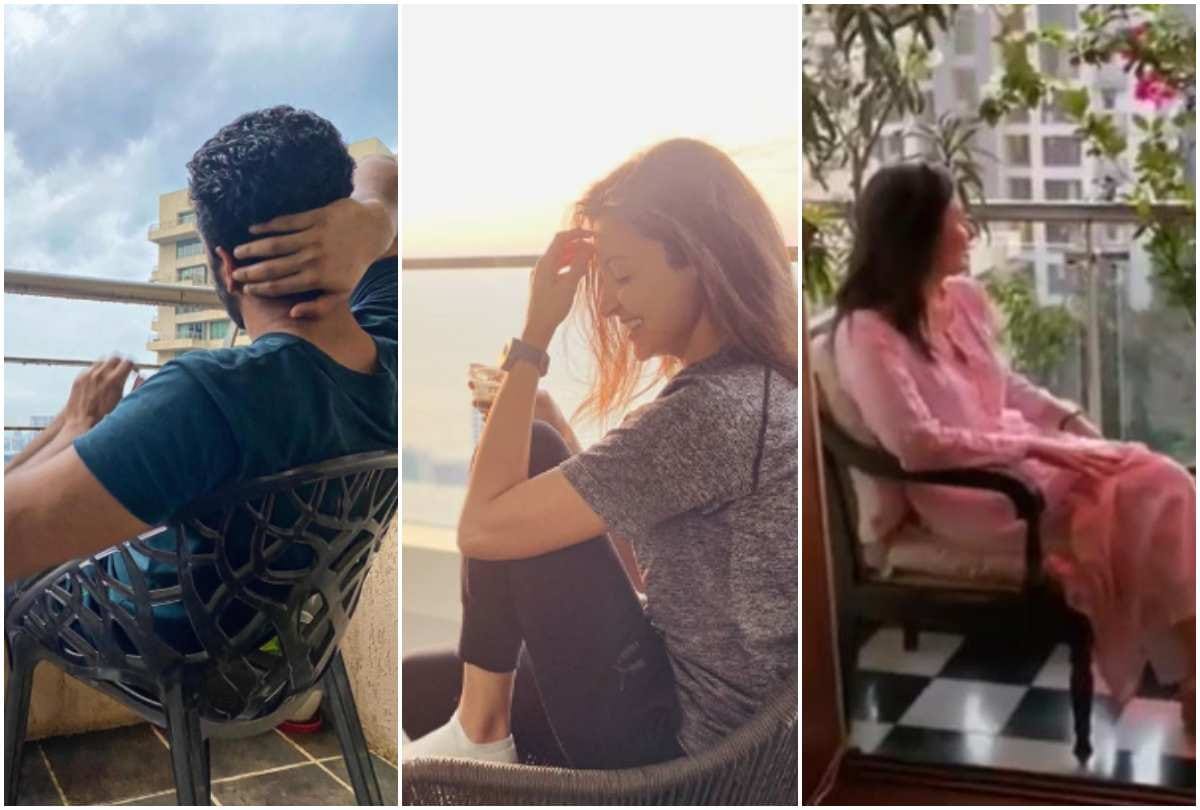 kareena kapoor anushka sharma katrina kaif bollywood celebrities their terrace and balcony here photos