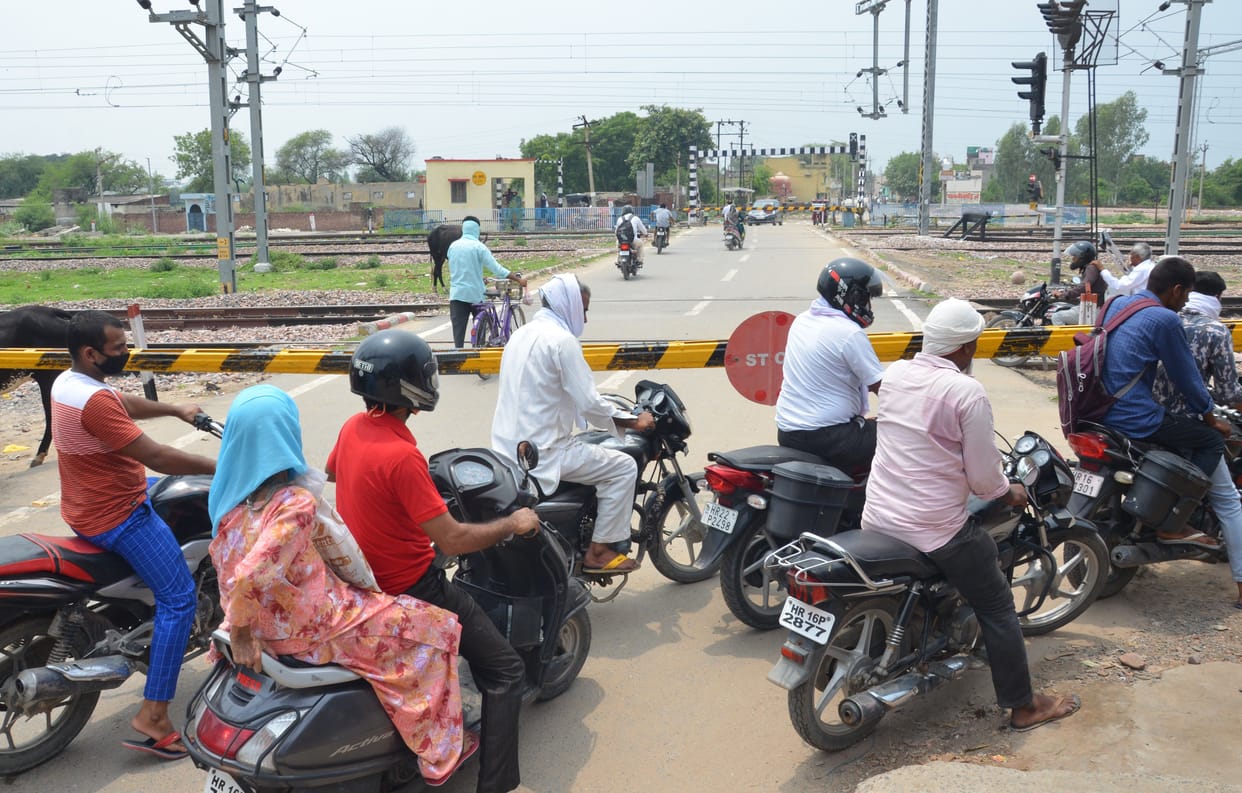 overbridge will soon be built at jitoowala gate