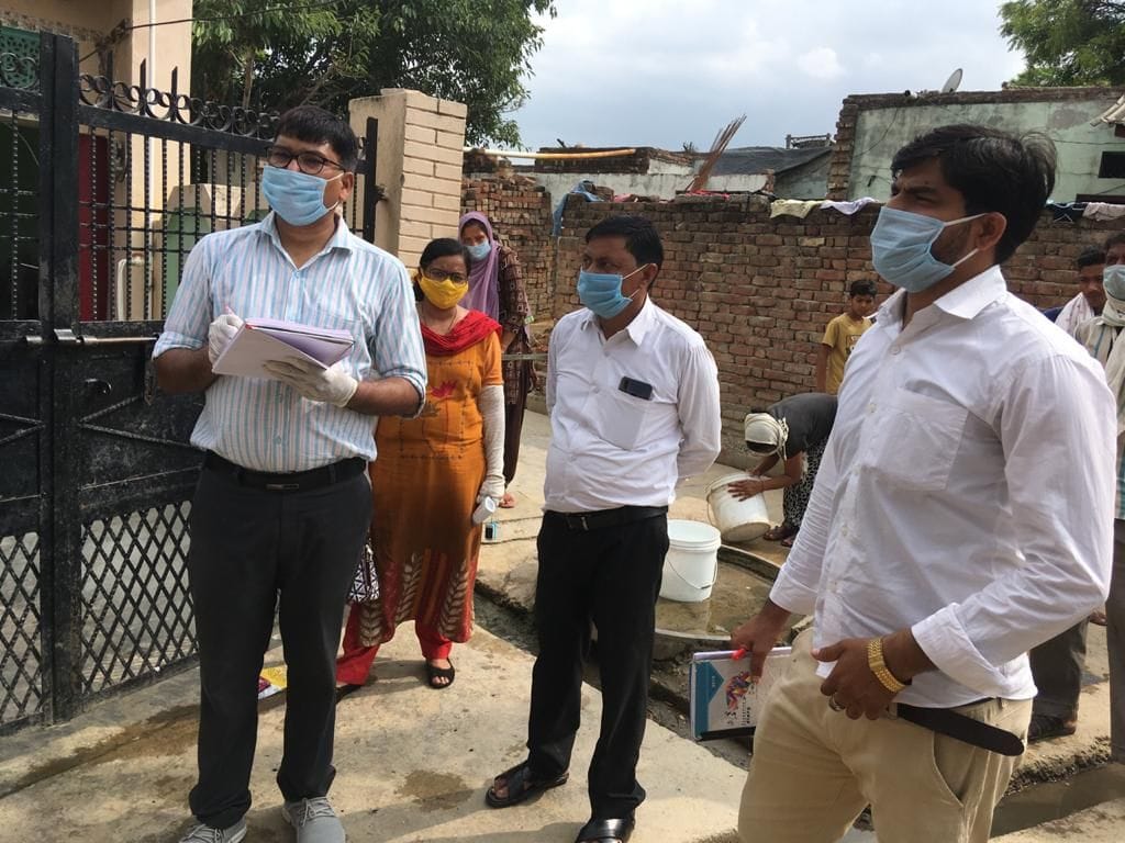 85 people from 13 family get quarantine