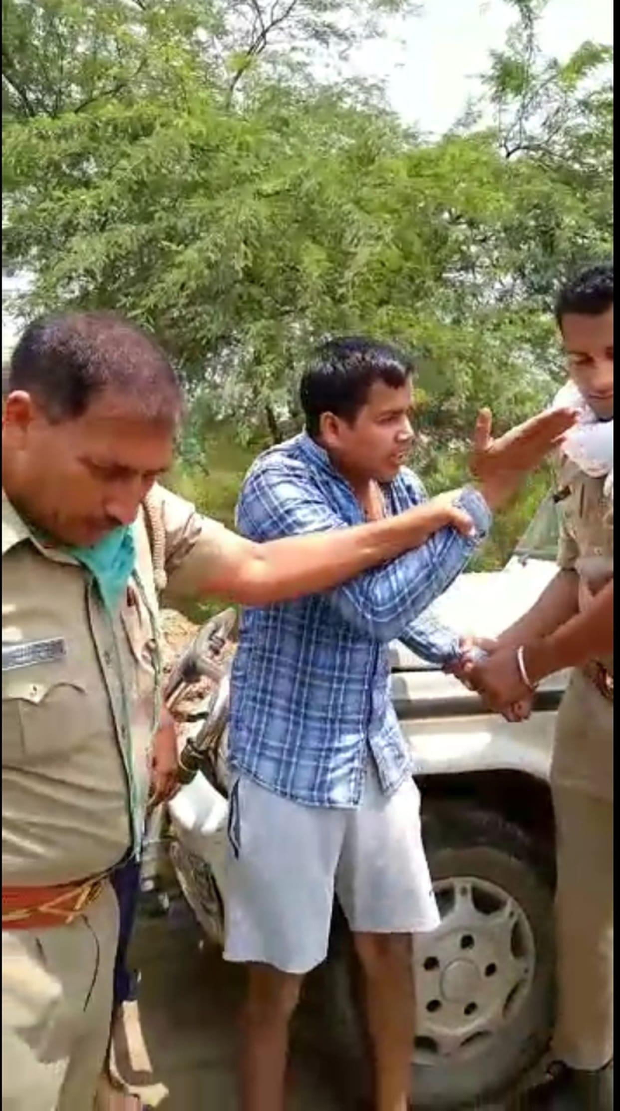 Police rage on dowry harassment complaint