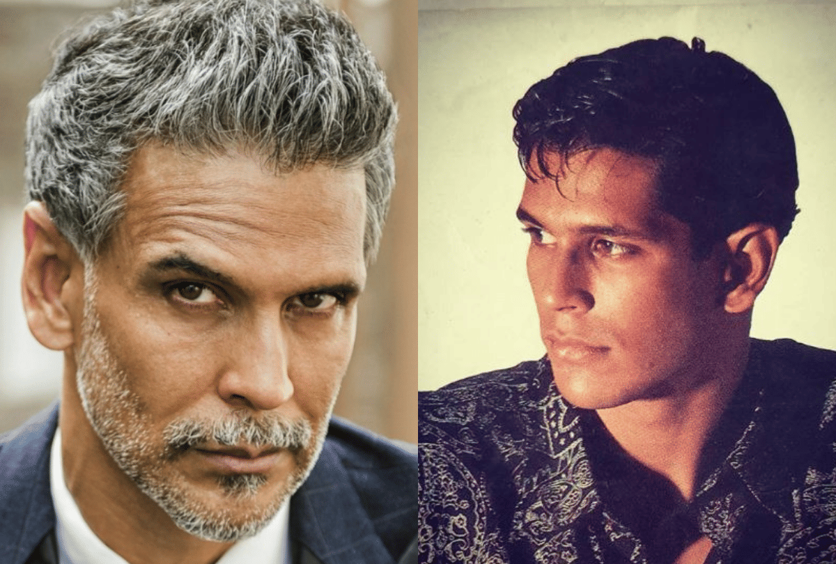 Milind Soman Share a shirtless picture with wife Ankita Konwar after Nude Photo