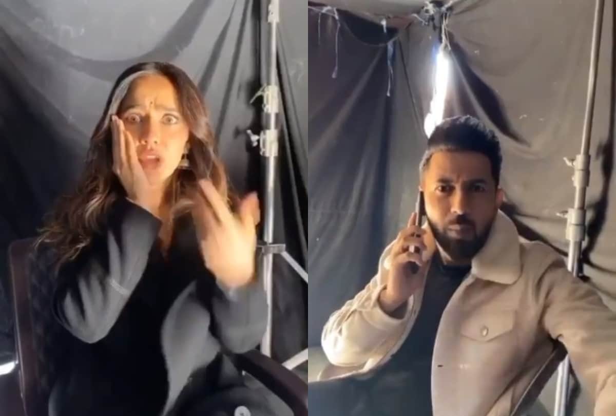 Neha Sharma and Gippy Grewal funny video goes viral