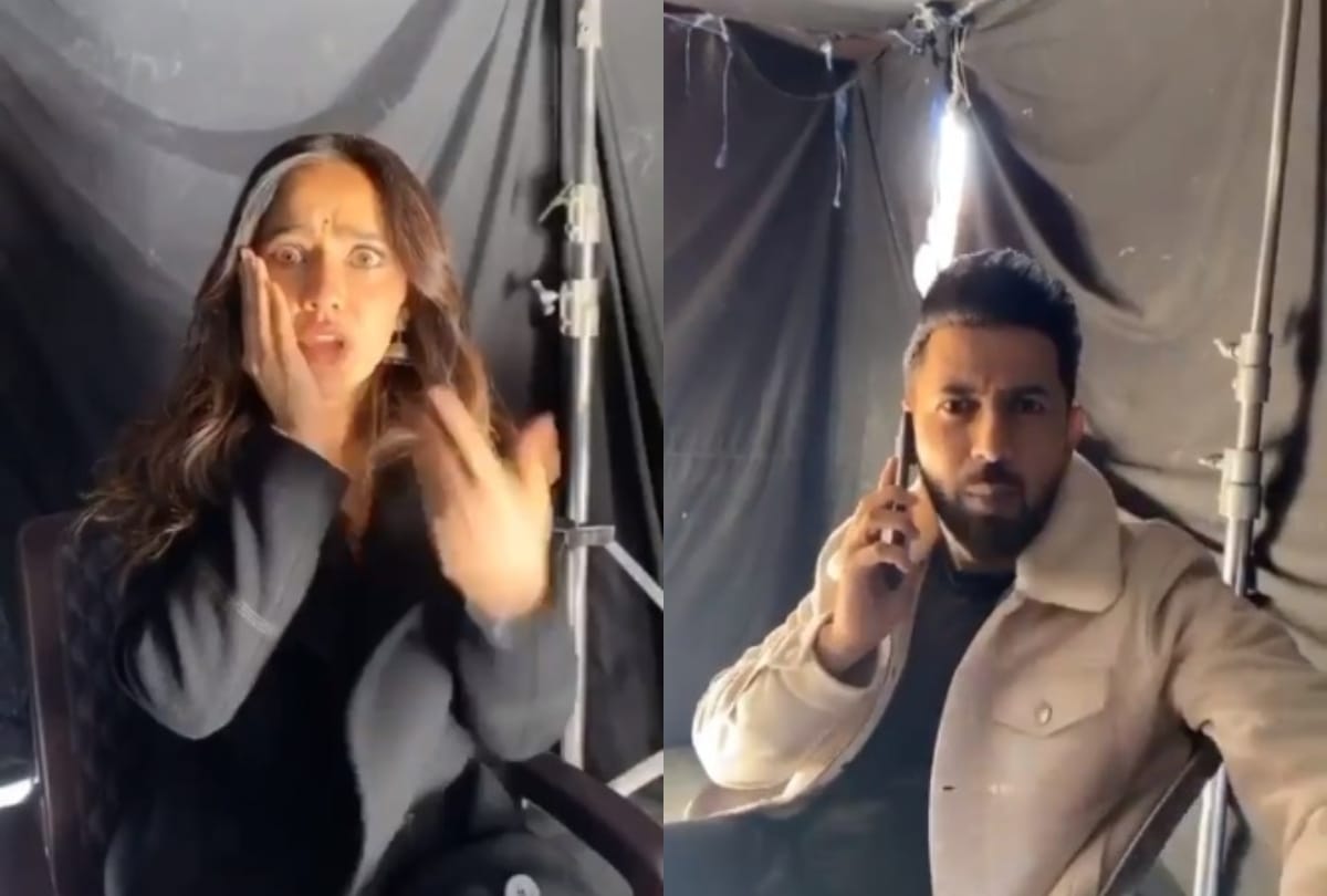 Neha Sharma and Gippy Grewal funny video goes viral