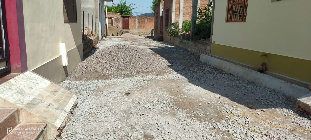 Talabpura road work start