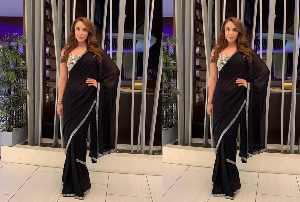salman khan rumoured girlfriend lulia vantur wear saree on many occasion
