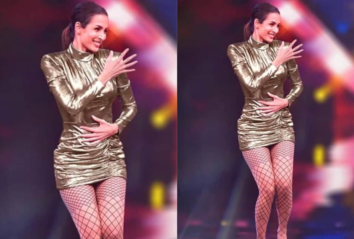 when malaika arora wore shoes with shimmery short dress in sister amrita arora birthday