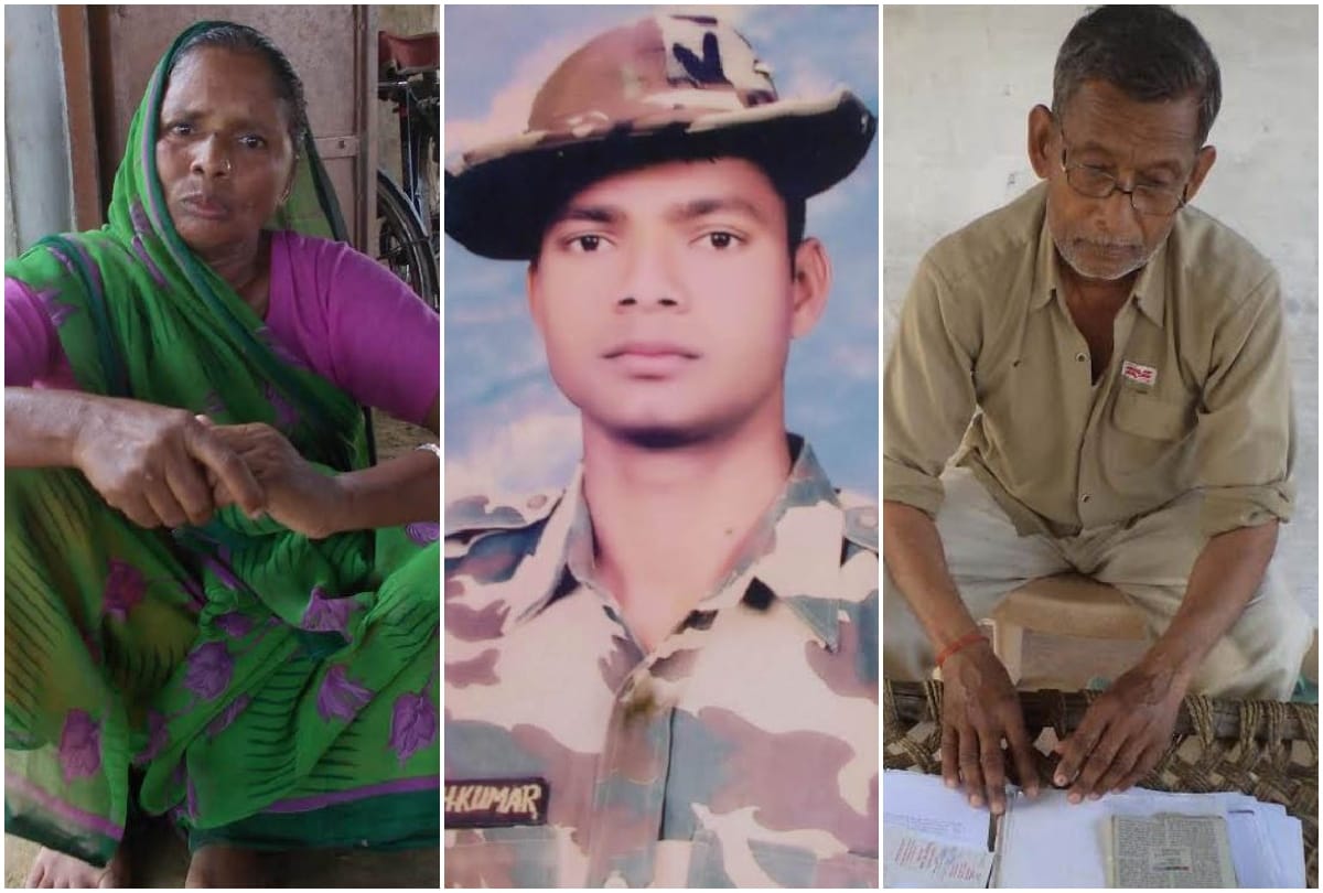 Vijay Diwas 2020: Administration did not build martyr memorial of crpf jawan nirvesh in agra