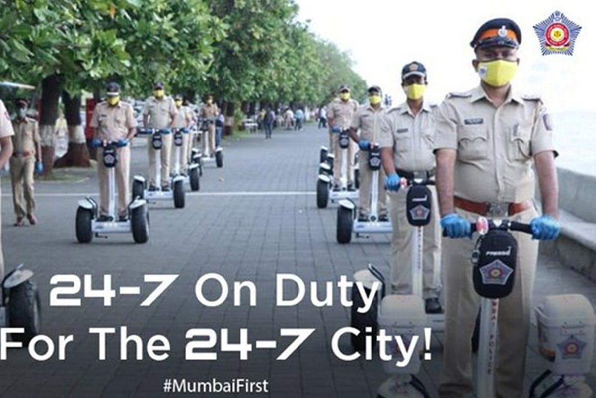 Mumbai Police shares why 24x7 is more than date to them users applaud and thank them for being there